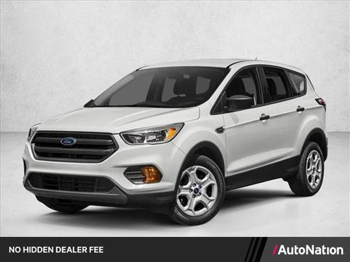 Magnetic Metallic 2018 Ford Escape SEL