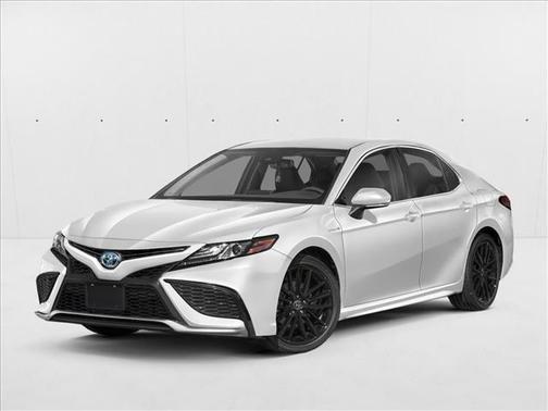 Wind Chill Pearl/Midnight Black Metallic 2022 Toyota Camry XSE