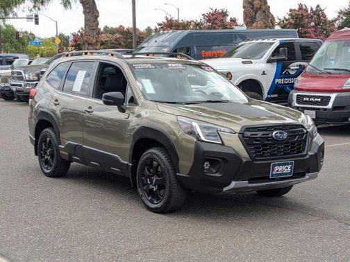 2023 Subaru Forester Wilderness