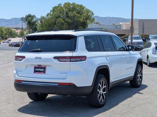 2025 Jeep Grand Cherokee L Limited