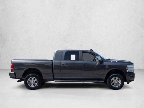 Granite Crystal Metallic Clearcoat 2023 RAM 3500 Laramie Mega Cab 4x4 6'4' Box