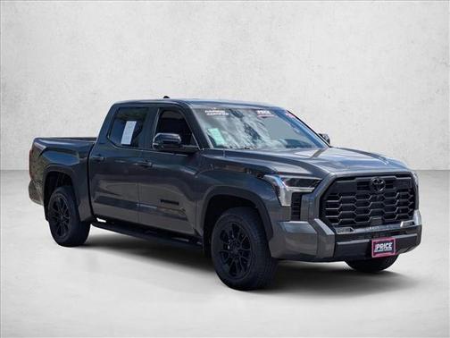 Magnetic Gray Metallic 2026 Toyota Tundra Limited