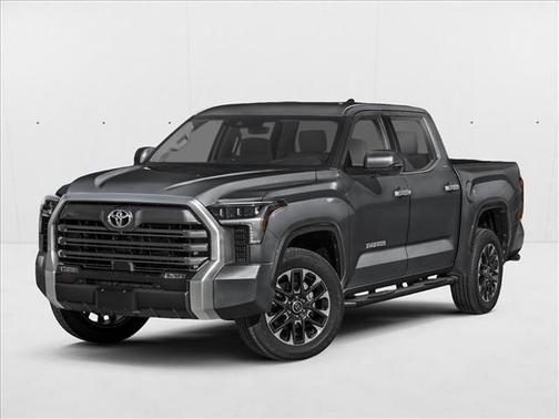 Magnetic Gray Metallic 2026 Toyota Tundra Limited