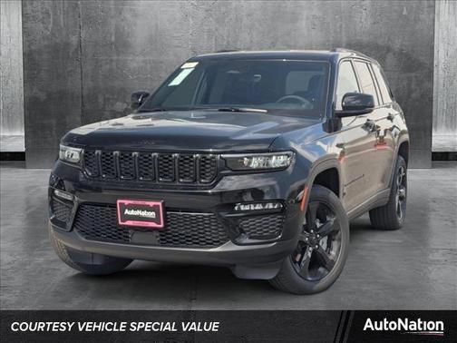 2025 Jeep Grand Cherokee Limited X