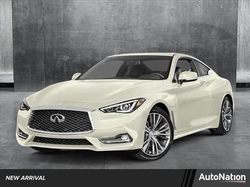 2017 INFINITI Q60 3.0t Red Sport 400