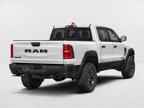 Bright White Clearcoat 2027 RAM 1500 RHO