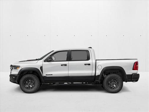 Bright White Clearcoat 2027 RAM 1500 RHO