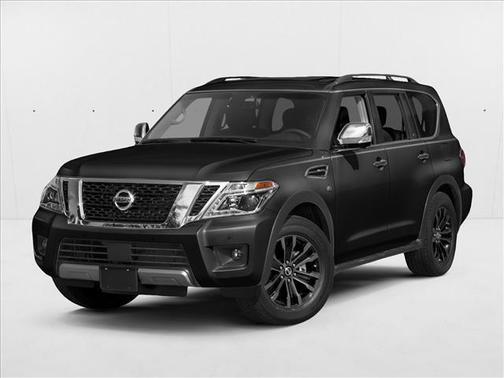 2017 Nissan Armada Platinum