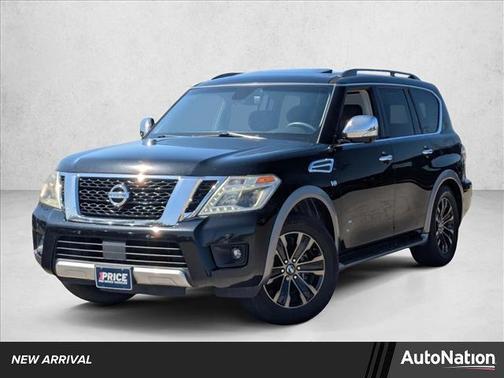 2017 Nissan Armada Platinum