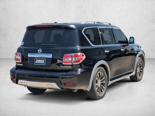 2017 Nissan Armada Platinum