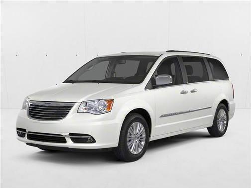 Stone White Clearcoat 2013 Chrysler Town & Country Touring