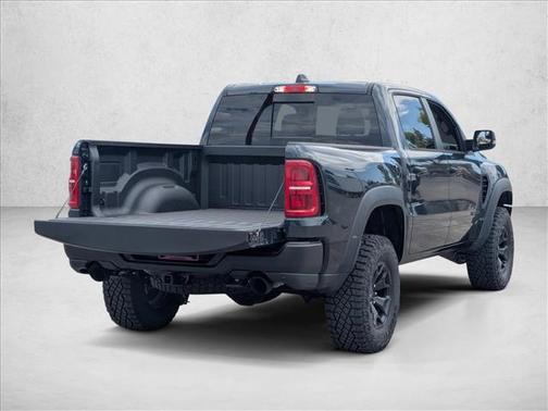 Forged Blue Metallic 2026 RAM 1500 RHO Crew Cab 4x4 5'7' Box