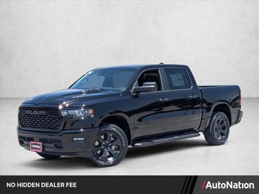 Diamond Black Crystal Pearlcoat 2026 RAM 1500 Express