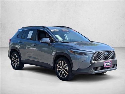 Celestite 2023 Toyota Corolla Cross XLE