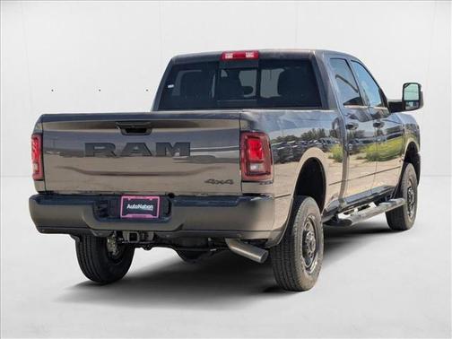 2025 RAM 2500 Tradesman Crew Cab 4x4 6'4' Box
