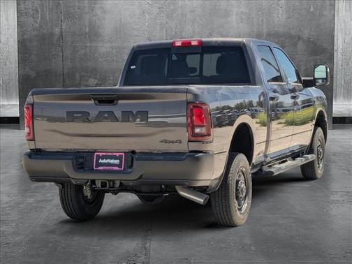 2025 RAM 2500 Tradesman Crew Cab 4x4 6'4' Box