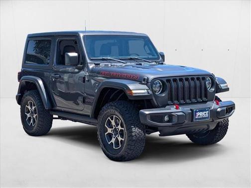Granite Crystal Metallic Clearcoat 2021 Jeep Wrangler Rubicon
