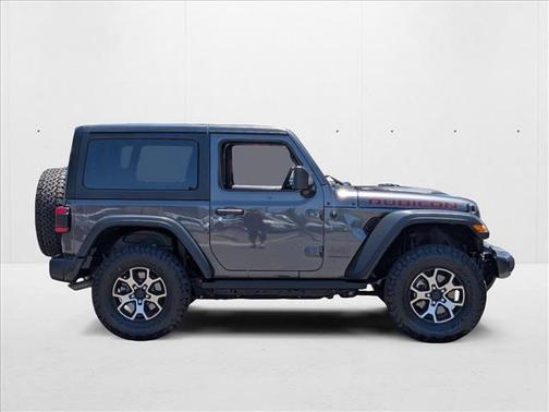 Granite Crystal Metallic Clearcoat 2021 Jeep Wrangler Rubicon