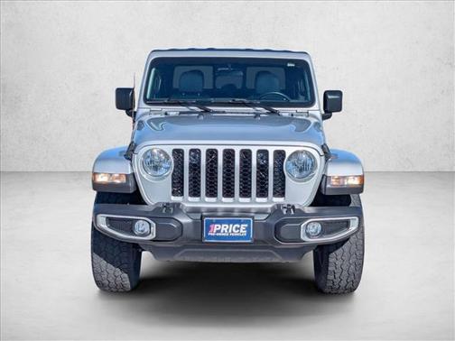 Silver Zynith Clearcoat 2022 Jeep Gladiator Sport S