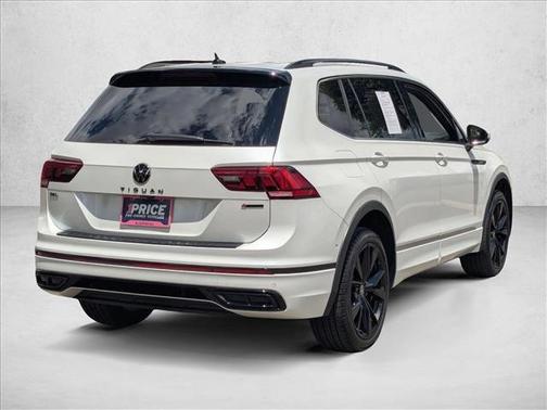 Opal White Pearl 2023 Volkswagen Tiguan 2.0T SEL R-Line 4MOTION
