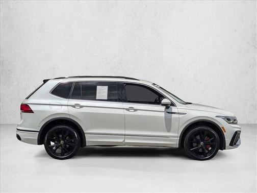 Opal White Pearl 2023 Volkswagen Tiguan 2.0T SEL R-Line 4MOTION