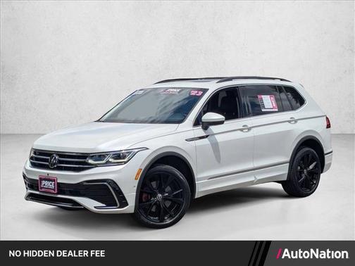 Opal White Pearl 2023 Volkswagen Tiguan 2.0T SEL R-Line 4MOTION