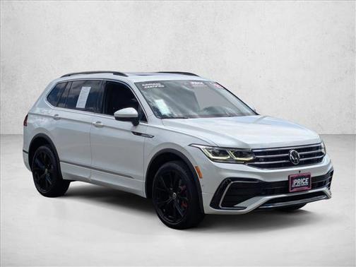 Opal White Pearl 2023 Volkswagen Tiguan 2.0T SEL R-Line 4MOTION