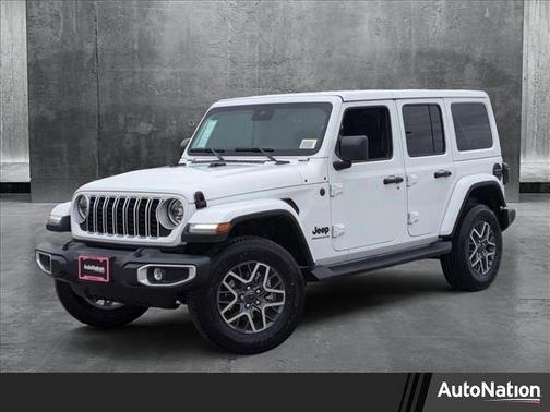 2025 Jeep Wrangler 4-Door Sahara 4x4