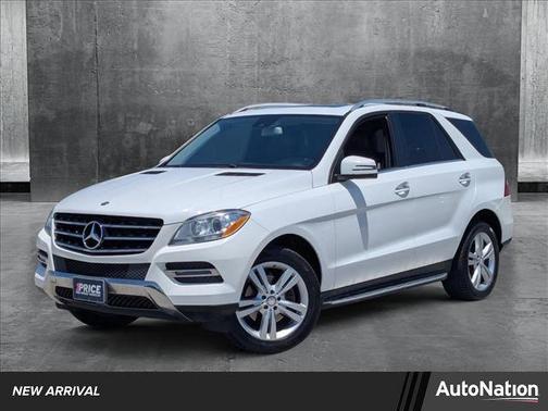 2014 Mercedes-Benz M-Class ML 350