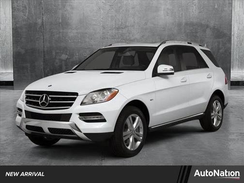 2014 Mercedes-Benz M-Class ML 350