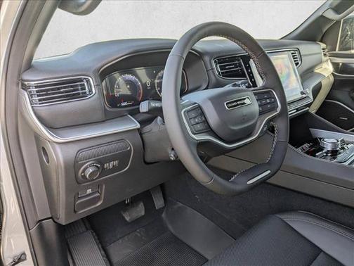 Silver Zynith 2026 Jeep Grand Wagoneer Upland 4x4