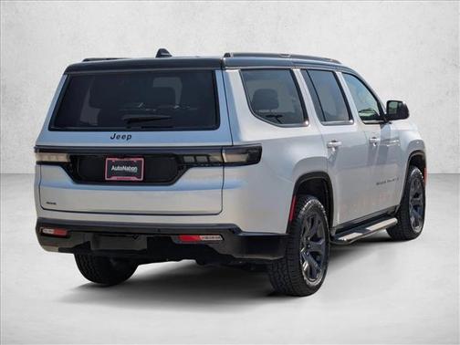 Silver Zynith 2026 Jeep Grand Wagoneer Upland 4x4
