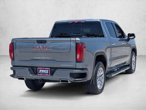 Satin Steel Metallic 2020 GMC Sierra 1500 Denali