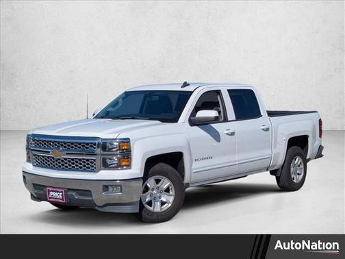 2015 Chevrolet Silverado 1500 1LT