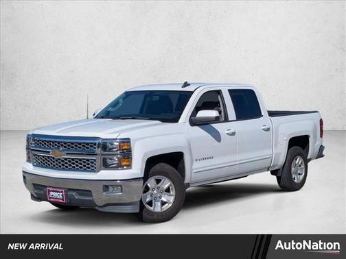 2015 Chevrolet Silverado 1500 1LT