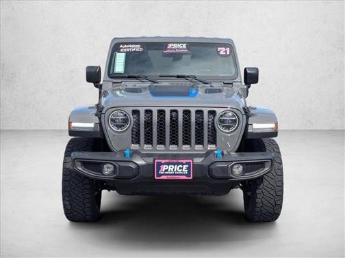 2021 Jeep Wrangler Unlimited 4xe Rubicon