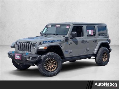 2021 Jeep Wrangler Unlimited 4xe Rubicon