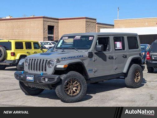 2021 Jeep Wrangler Unlimited 4xe Rubicon