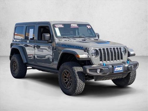 2021 Jeep Wrangler Unlimited 4xe Rubicon