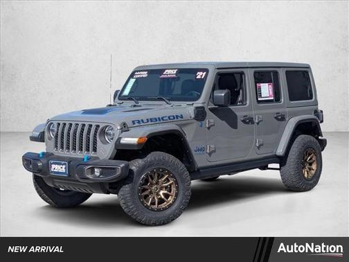 2021 Jeep Wrangler Unlimited 4xe Rubicon