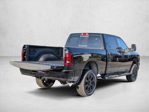 Diamond Black Crystal Pearlcoat 2026 RAM 2500 Black Express Crew Cab 4x4 6'4' Box