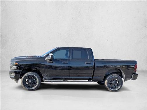 Diamond Black Crystal Pearlcoat 2026 RAM 2500 Black Express Crew Cab 4x4 6'4' Box