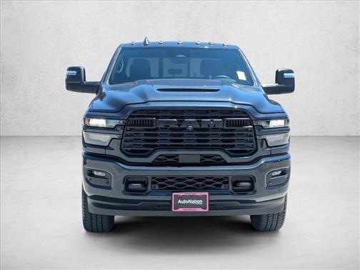 Forged Blue Metallic 2026 RAM 2500 Black Express Crew Cab 4x4 6'4' Box