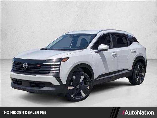 Aspen White Tricoat 2025 Nissan Kicks SR