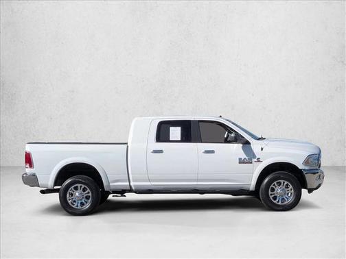 2018 RAM 2500 Laramie Mega Cab 4x4 6'4' Box