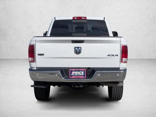 2018 RAM 2500 Laramie Mega Cab 4x4 6'4' Box
