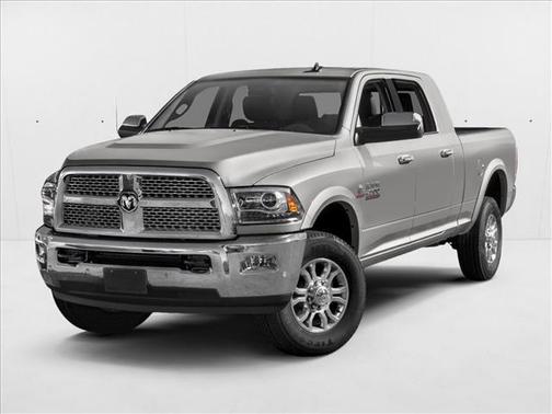 2018 RAM 2500 Laramie Mega Cab 4x4 6'4' Box