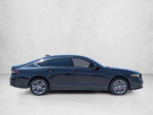 Crystal Black Pearl 2024 Honda Accord Hybrid EX-L