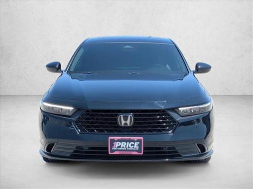 Crystal Black Pearl 2024 Honda Accord Hybrid EX-L