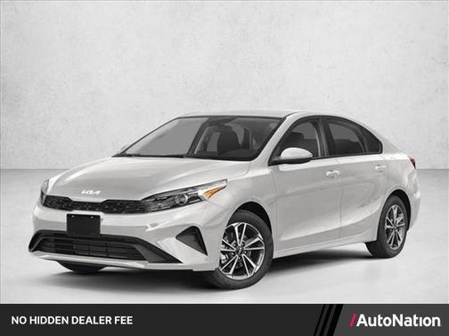Snow White Pearl 2024 Kia Forte LXS
